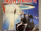 Iron Maiden  2 Minutes To Midnight 12” Vinyl Record Uk Single 1984 RARE