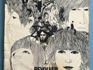 The Beatles Revolver Mono PMC7009 Vinyl LP UK 1960's Yellow/Black Parlophone