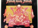 BLACK SABBATH SABBATH BLOODY SABBATH VERTIGO RJ5113 Japan INSERT VINYL 12