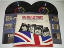 Nice  1st Ed Mono 1964 The Beatles Story LP Capitol w/ Blue Inners * Tested