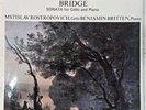 MSTISLAV ROSTROPOVICH' SCHUBERT .SONATA FOR ARPEGGIONE AND PIANO' 1st PRESS.