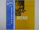 Thelonious Monk Genius Of Modern   Vol 1 Blue Note GXK 8058(M) Japan   LP OBI