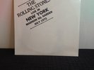 Sealed Rolling Stones Live in New York Vinyl Record Album