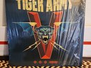 Tiger Army - V - Electric Blue Vinyl - First Print LE 2500