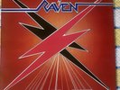 Wiped Out by Raven , 1982 Neat Issued Original Record, Made In UK