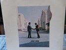 Pink Floyd Wish You Were Here LP Uk 1st Issue [Ex/Vg+] Great Press