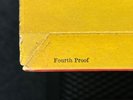Beatles Sgt Peppers LHCB 1st UK Mono Press FOURTH PROOF Patent Pending -1-1 EX+