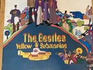 The Beatles Yellow Submarine Japanese Vinyl LP Apple Records AP-8610 W/ Lyrics