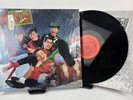 NEW KIDS ON THE BLOCK Merry Merry Christmas Vinyl LP Columbia Records 45280 VG+
