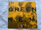 R.E.M GREEN VINYL LP WITH ORIGINAL INNER WX 234 EX PLAY TESTED