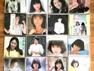 JPOP Idols set of 16 - 45 RPM Records Kayokyoku + City Pop - Excellent Condition