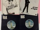 4x CHRIS SPEDDING UK 45s: Pogo Dancing/Bored Bored/Gunfight++ *NEAR MINT* #3825