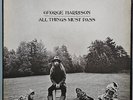 George Harrison All Things Must Pass 3xLP Album Box Very Good Plus  VTG Poster