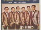 LOS HITTERS GARAGE MEXICAN EP 1966 KINKS FATS DOMINO BYRDS TEMPTATIONS COVERS