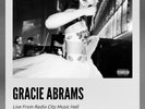 Gracie Abrams The Secret of Us Live From Radio City Music Hall Vinyl RSD 2025
