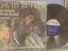 David Ruffin - My Whole World Ended LP Motown MS-685 1969