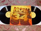 NOW 34 - That's What I Call Music  RARE 1996 UK ORIGINAL 1st PRESS 2x VINYL LP