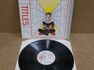 Mick Karn Titles Vinyl Record  LP V2249 Album 1982 Virgin                      9