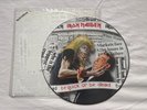 IRON MAIDEN Be Quick Or Be Dead 12” Picture Disc Vinyl MINT