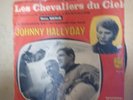 EP 45T Johnny Hallyday Knights of Heaven B 370640 Red Pouch