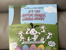 It's the Easter Beagle, Charlie Brown Egg Vinyl RSD 2025