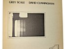 DAVID CUNNINGHAM - GREY SCALE - 1977 UK VINYL LP ALBUM WHITE LABEL - NM/NM
