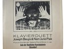 Joseph Beuys & Nam June Paik – In Memoriam George Maciunas: Klavierduett - MINT