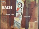 RARE PIERRE FOURNIER Bach Suites for Cello Solo FESTIVAL CFC 60 014 3LP BOX NM