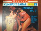 Cumbias Y Gaitas Famosas De Colombia Vol. 2 [1978] Vinyl LP Discos Fuentes