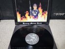 Metalucifer Heavy Metal Drill Lp Vinyl OG 2009 German Press EX/EX Wax Rare