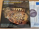 SET 534-5 Mahler Symphony No. 8 Solti LSO 2 LP box