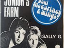 2 Paul McCartney Junior’s Farm/Sally G Belgium  Apple 45s  Beatles