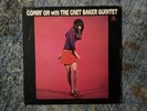 CHET BAKER QUINTET COMIN' ON WITH THE PRESTIGE  VINYL LP Record
