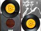 IGGY POP 45 ' s ' THE PASSENGER / SUCCESS + I GOT A RIGHT P/S ' ( BOWIE ) SUPERB
