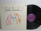 SIGNED YOKO ONO JOHN LENNON IMAGINE 1988 2XLP GATEFOLD CAPITOL C1-90803