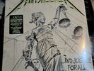 Metallica- ...and Justice For All - 180-Gram Vinyl LP  - Brand New Sealed