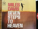 MILES DAVIS SEVEN STEPS TO HEAVEN EX LP ORIG. COLUMBIA 2 EYE STEREO FREE SHIP