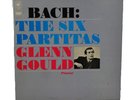 Glenn Gould Bach The Six Partitas 2 VINYL LP RECORD SET 1973 77289 EX/VG+