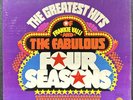 Frankie Valli And The Fabulous 4 Seasons: Greatest Hits 4 Vinyl LP SQ-95833