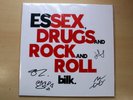 Bilk/Essex, Drugs and Rock And Roll/2025 LP + Autographs/Signed/New/Nr MINT