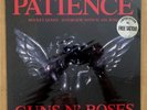 SEALED VINTAGE 1989 GUNS N ROSES PATIENCE IMPORT 12