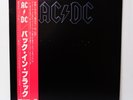 AC/DC BACK IN BLACK 1980 ATLANTIC P10906A JAPAN LP OBI INSERT EMBOSSED VINYL