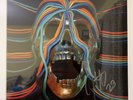 Signed - Thee Oh Sees - Osees - Intercepted Message - Blue & Red Vinyl