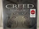 CREED Greatest Hits 2-LP Tgt Lmtd Ed RED Vinyl + Etched D-side BRAND NEW