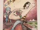 AC/DC Dirty Deeds, Done Dirt Cheap Australia Press, APLP-20 Albert Productions