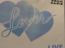 Taylor Swift - Lover (Live From Paris) With Custom Gatefold