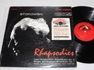 STOKOWSKI Rhapsodies  RCA LIVING STEREO SD LSC-2471 -5s/1s Liszt/Enesco VG+