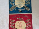 Music For Brass The Fairey Band 45rpm Vinyl EPs Red And Blue Paxton Records