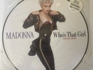 MADONNA Who's That Girl? *RARE* UK LIMITED EDITION 12