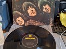 THE BEATLES RUBBER SOUL EX/VG- PARLOPHONE PORTUGAL PRESS VINYL LP ALBUM MICHELLE